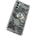 NHL Nashville Predators Camo Galaxy A15 5G Clear Case