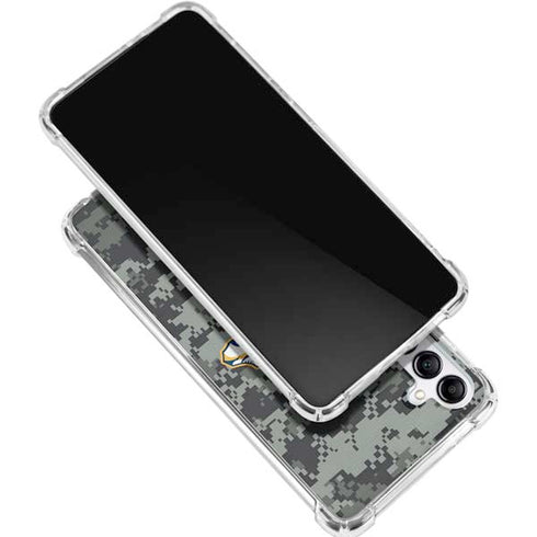NHL Nashville Predators Camo Galaxy A15 5G Clear Case