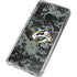 NHL Nashville Predators Camo Galaxy A21 Clear Case