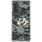 NHL Nashville Predators Camo Galaxy A32 5G Clear Case