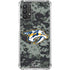 NHL Nashville Predators Camo Galaxy A32 5G Clear Case