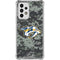 NHL Nashville Predators Camo Galaxy A33 5G Clear Case