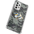 NHL Nashville Predators Camo Galaxy A33 5G Clear Case