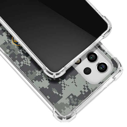 NHL Nashville Predators Camo Galaxy A33 5G Clear Case