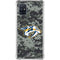 NHL Nashville Predators Camo Galaxy A51 5G Clear Case