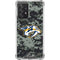 NHL Nashville Predators Camo Galaxy A52 5G Clear Case