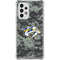 NHL Nashville Predators Camo Galaxy A53 5G Clear Case