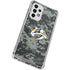 NHL Nashville Predators Camo Galaxy A53 5G Clear Case
