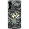 NHL Nashville Predators Camo Galaxy A54 5G Clear Case