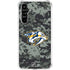 NHL Nashville Predators Camo Galaxy A54 5G Clear Case