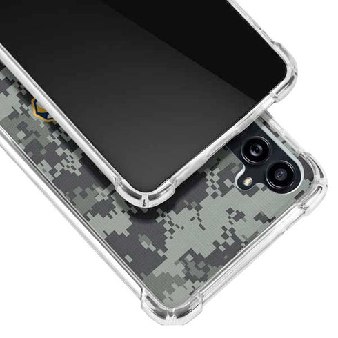 NHL Nashville Predators Camo Galaxy A54 5G Clear Case