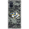 NHL Nashville Predators Camo Galaxy A71 5G Clear Case