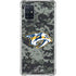 NHL Nashville Predators Camo Galaxy A71 5G Clear Case