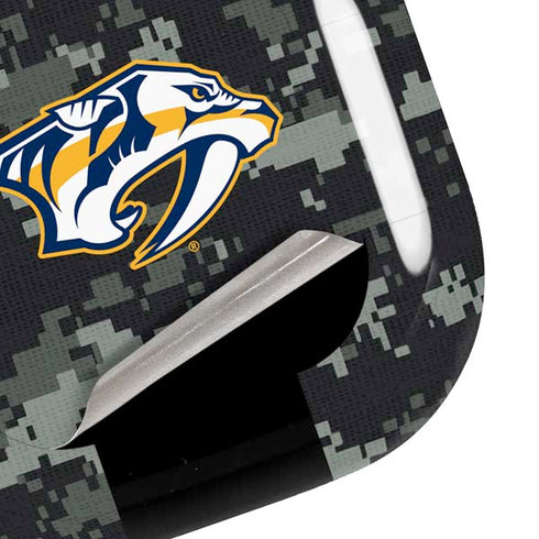 NHL Nashville Predators Camo Galaxy Buds Pro Skin
