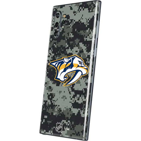 NHL Nashville Predators Camo Galaxy Note 10 Plus Skin