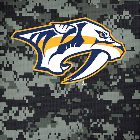 NHL Nashville Predators Camo Galaxy Note 8 Skin
