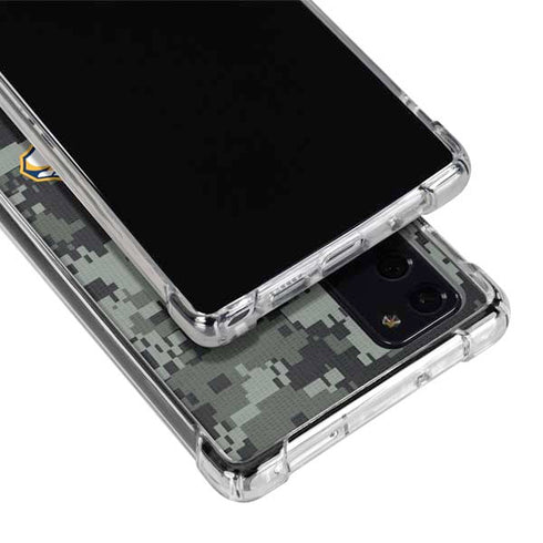 NHL Nashville Predators Camo Galaxy Note20 5G Clear Case