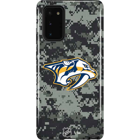 NHL Nashville Predators Camo Galaxy Note20 5G Pro Case