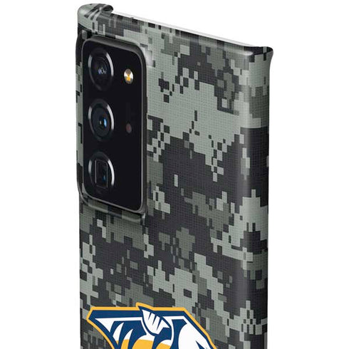 NHL Nashville Predators Camo Galaxy Note20 Ultra 5G Lite Case