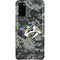 NHL Nashville Predators Camo Galaxy S20 Lite Case