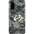NHL Nashville Predators Camo Galaxy S20 Lite Case