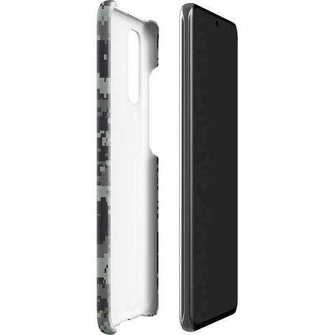 NHL Nashville Predators Camo Galaxy S20 Lite Case