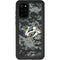 NHL Nashville Predators Camo Galaxy S20 Plus Waterproof Case