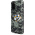 NHL Nashville Predators Camo Galaxy S20 Pro Case