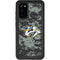 NHL Nashville Predators Camo Galaxy S20 Waterproof Case