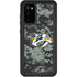 NHL Nashville Predators Camo Galaxy S20 Waterproof Case