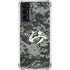 NHL Nashville Predators Camo Galaxy S21 5G Clear Case