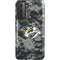 NHL Nashville Predators Camo Galaxy S21 5G Pro Case