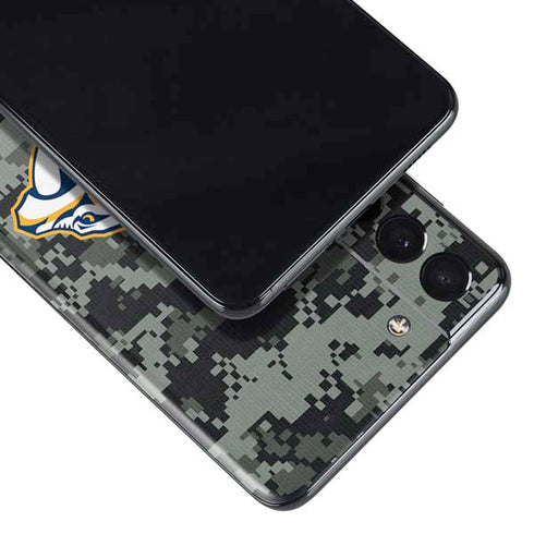 NHL Nashville Predators Camo Galaxy S21 5G Skin