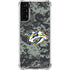 NHL Nashville Predators Camo Galaxy S21 FE Clear Case