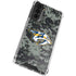 NHL Nashville Predators Camo Galaxy S21 FE Clear Case