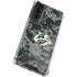 NHL Nashville Predators Camo Galaxy S21 Plus 5G Clear Case