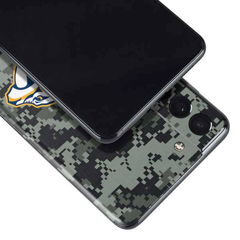 NHL Nashville Predators Camo Galaxy S21 Plus 5G Skin