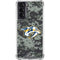 NHL Nashville Predators Camo Galaxy S22 Clear Case