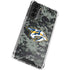 NHL Nashville Predators Camo Galaxy S22 Clear Case