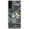 NHL Nashville Predators Camo Galaxy S22 Plus Clear Case