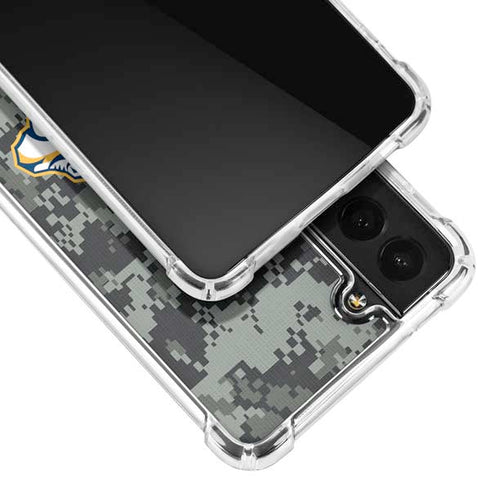 NHL Nashville Predators Camo Galaxy S22 Plus Clear Case