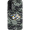 NHL Nashville Predators Camo Galaxy S22 Plus Pro Case