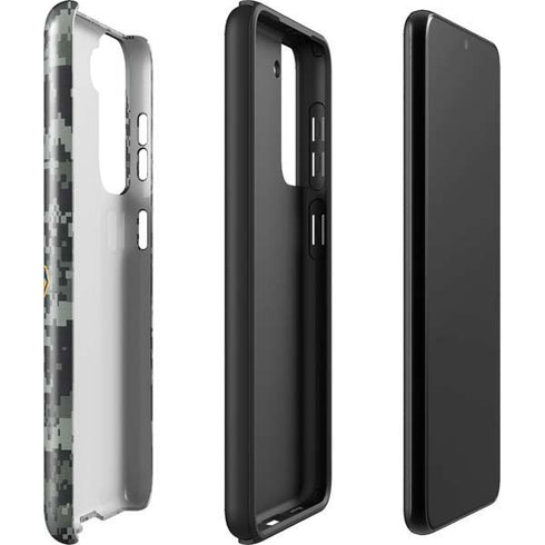 NHL Nashville Predators Camo Galaxy S22 Plus Pro Case