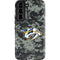 NHL Nashville Predators Camo Galaxy S22 Pro Case