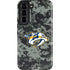 NHL Nashville Predators Camo Galaxy S22 Pro Case