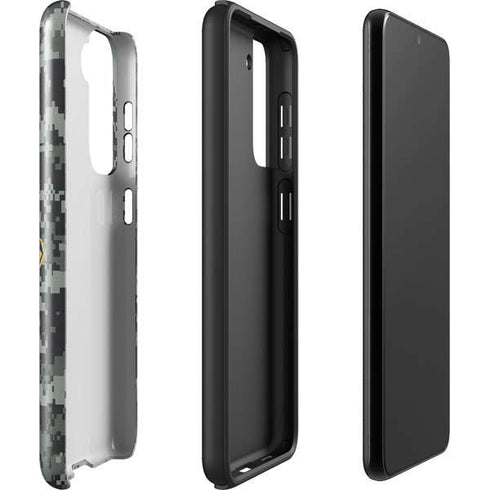 NHL Nashville Predators Camo Galaxy S22 Pro Case