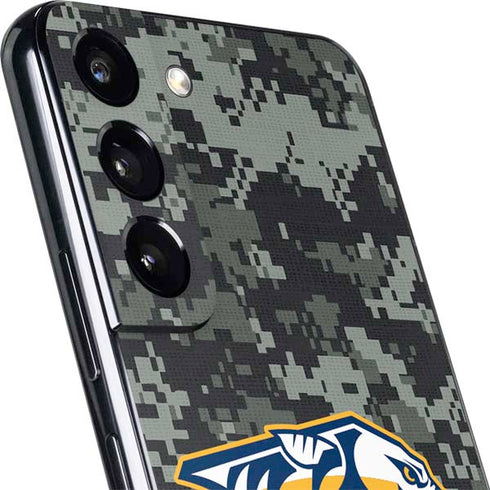 NHL Nashville Predators Camo Galaxy S22 Skin