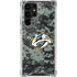 NHL Nashville Predators Camo Galaxy S22 Ultra Clear Case