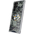 NHL Nashville Predators Camo Galaxy S22 Ultra Clear Case