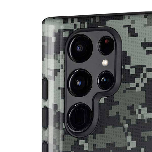 NHL Nashville Predators Camo Galaxy S22 Ultra Pro Case